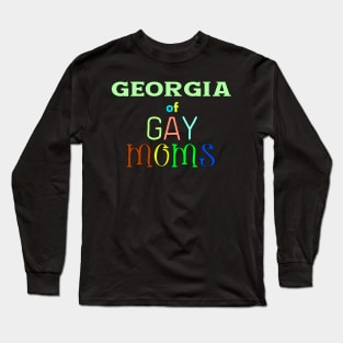 Georgia Of Gay Moms Long Sleeve T-Shirt